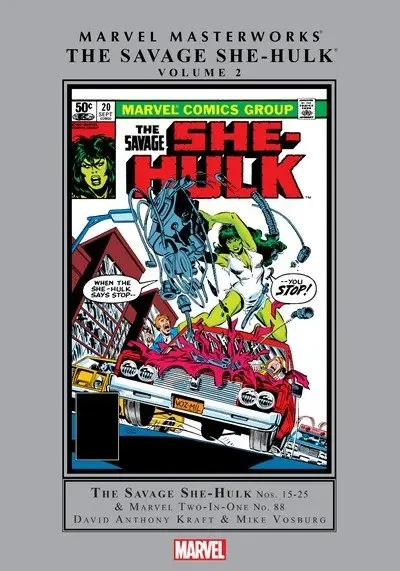 دانلود کمیک Marvel Masterworks – Savage She-Hulk Vol. 2 (2019)
