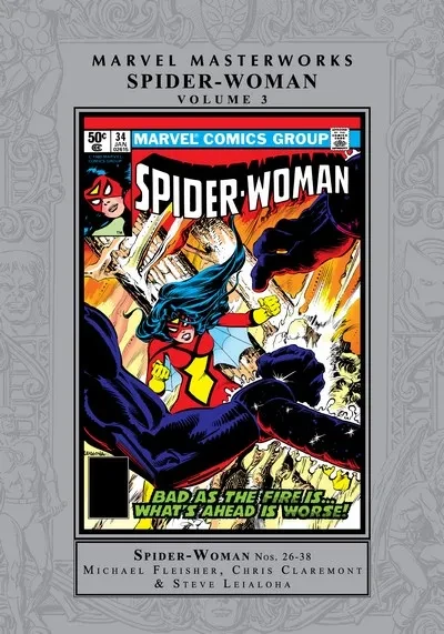 دانلود کمیک Marvel Masterworks – Spider-Woman Vol. 3 (2023)