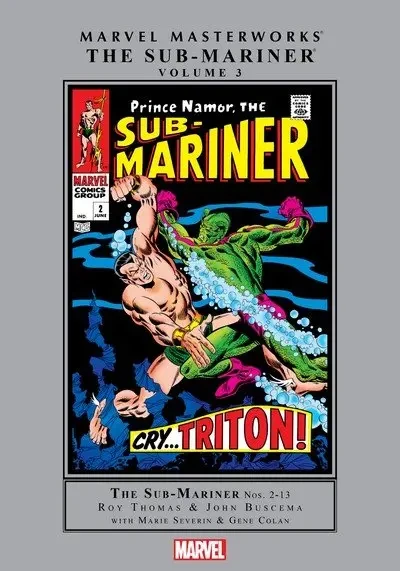 دانلود کمیک Marvel Masterworks – Sub-Mariner Vol. 3 (2011)