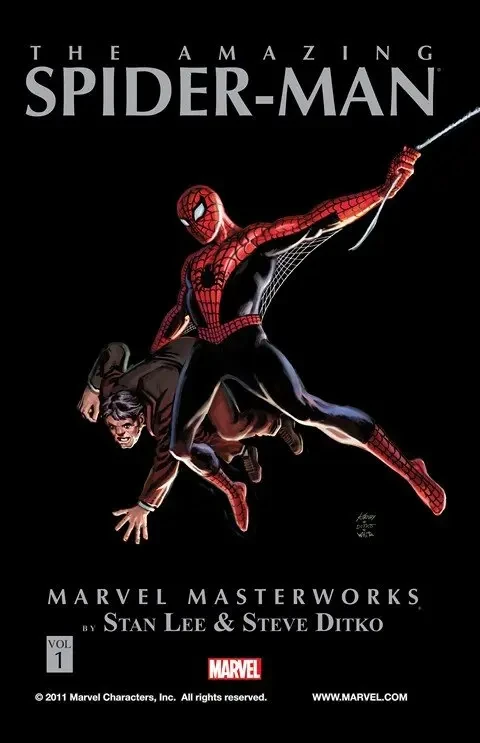 دانلود کمیک Marvel Masterworks – The Amazing Spider-Man Vol. 1