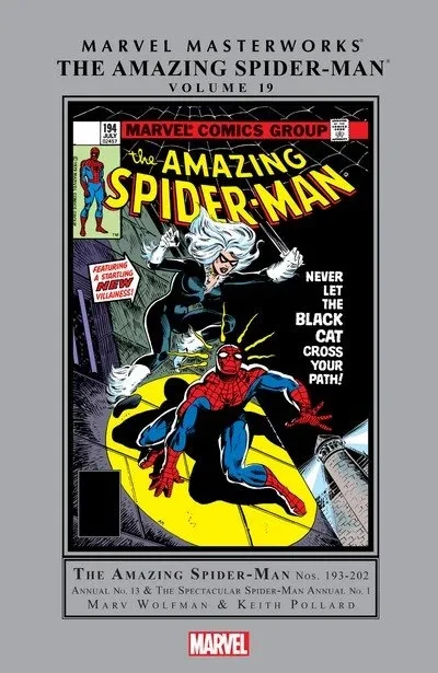 دانلود کمیک Marvel Masterworks – The Amazing Spider-Man Vol. 19 (2017)