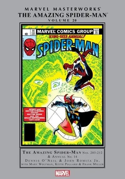 دانلود کمیک Marvel Masterworks – The Amazing Spider-Man Vol. 20 (2018)