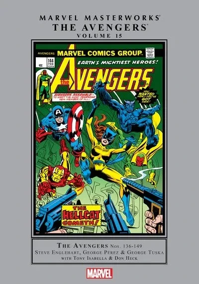 دانلود کمیک Marvel Masterworks – The Avengers Vol. 15 (2015)