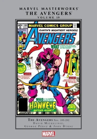 دانلود کمیک Marvel Masterworks – The Avengers Vol. 19 (2019)
