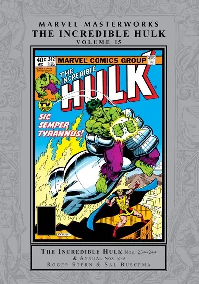 دانلود کمیک Marvel Masterworks – The Incredible Hulk Vol. 15 (2021)