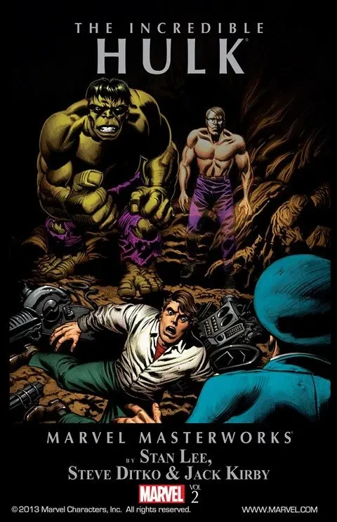دانلود کمیک Marvel Masterworks – The Incredible Hulk Vol. 2 (2012)