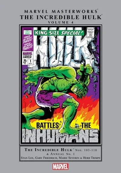 دانلود کمیک Marvel Masterworks – The Incredible Hulk Vol. 4 (2007)