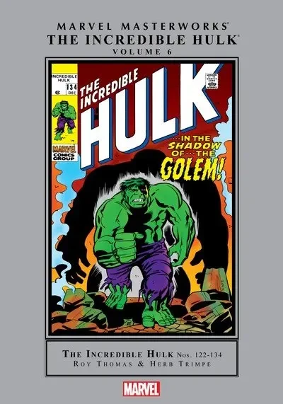 دانلود کمیک Marvel Masterworks – The Incredible Hulk Vol. 6 (2011)