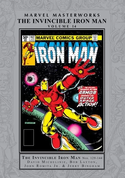 دانلود کمیک Marvel Masterworks – The Invincible Iron Man Vol. 14 (2021)