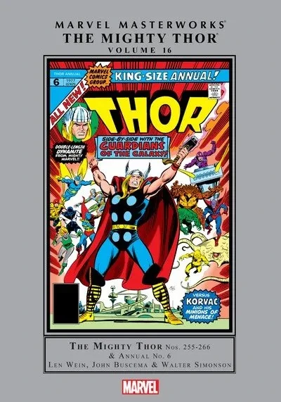 دانلود کمیک Marvel Masterworks – The Mighty Thor Vol. 16 (2017)