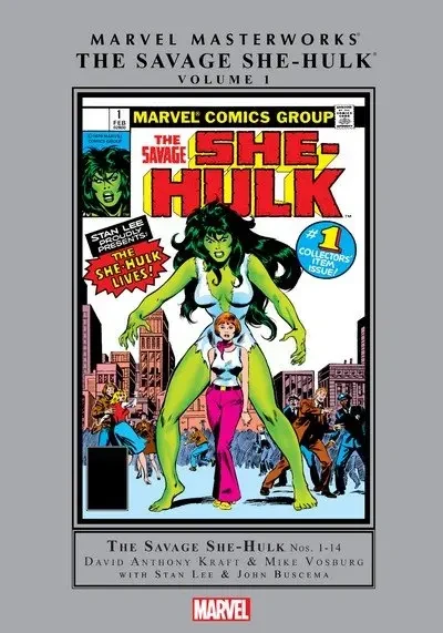 دانلود کمیک Marvel Masterworks – The Savage She-Hulk Vol. 1 (2017)