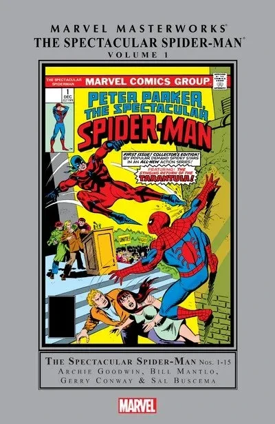 دانلود کمیک Marvel Masterworks – The Spectacular Spider-Man Vol. 1 (2017)