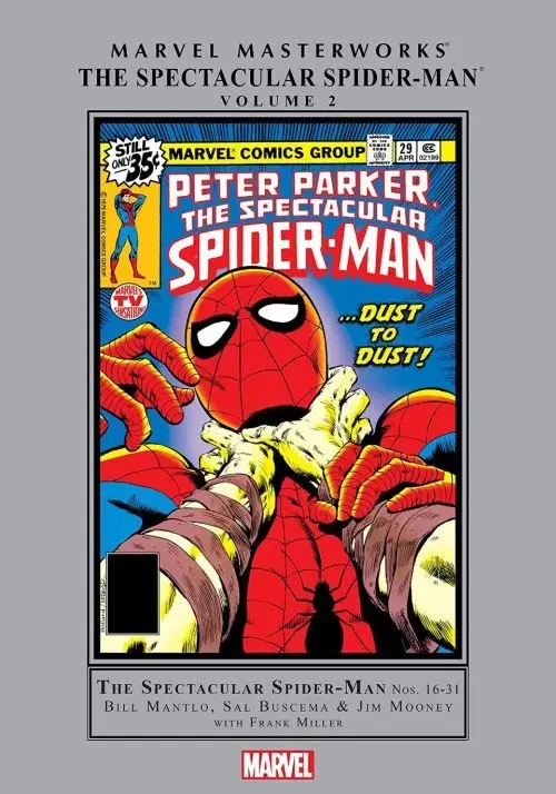 دانلود کمیک Marvel Masterworks – The Spectacular Spider-Man Vol. 2 (2019)