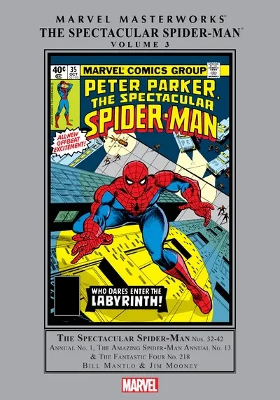 دانلود کمیک Marvel Masterworks – The Spectacular Spider-Man Vol. 3 (2020)