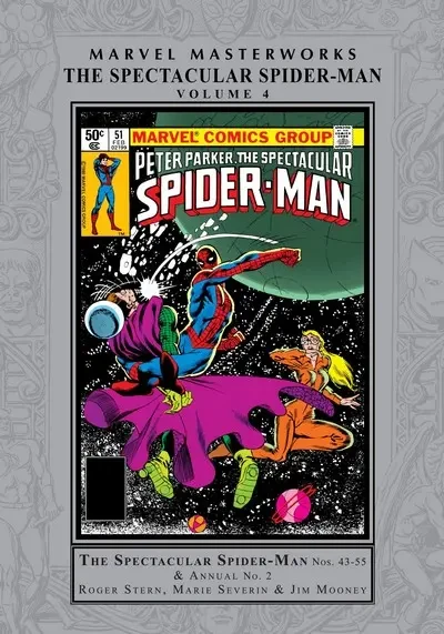 دانلود کمیک Marvel Masterworks – The Spectacular Spider-Man Vol. 4 (2021)