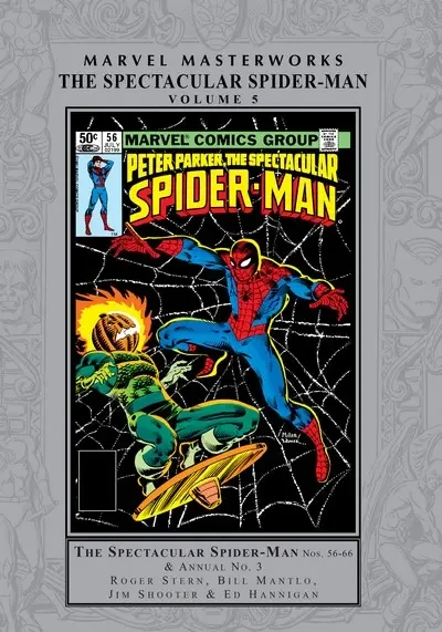 دانلود کمیک Marvel Masterworks – The Spectacular Spider-Man Vol. 5 (2022)