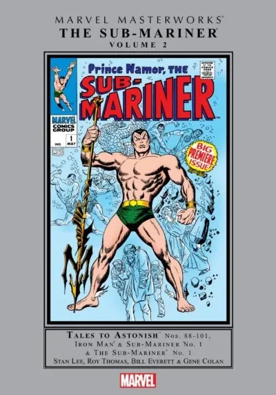 دانلود کمیک Marvel Masterworks – The Sub-Mariner Vol. 2 (2018)