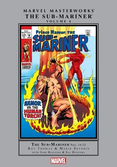 دانلود کمیک Marvel Masterworks – The Sub-Mariner Vol. 4 (2011)