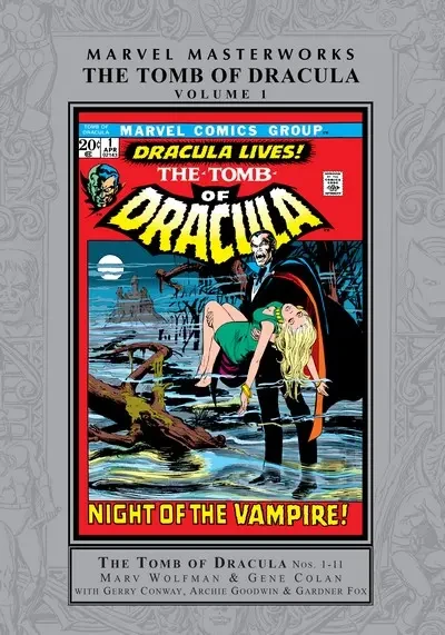دانلود کمیک Marvel Masterworks – The Tomb of Dracula Vol. 1 (2021)
