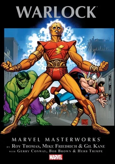 دانلود کمیک Marvel Masterworks – Warlock Vol. 1 (2014)