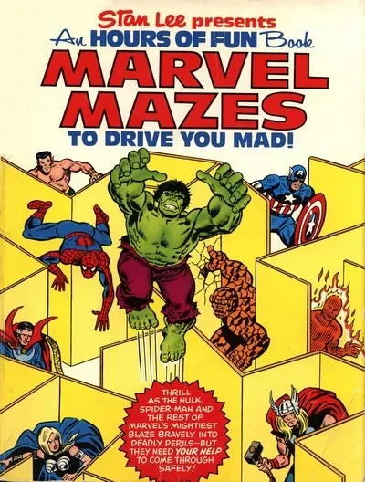دانلود کمیک Marvel Mazes To Drive You Mad (1978)