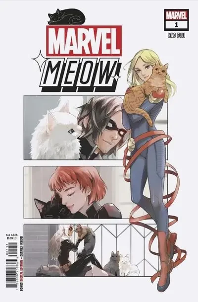 دانلود کمیک Marvel Meow #1 (2024)
