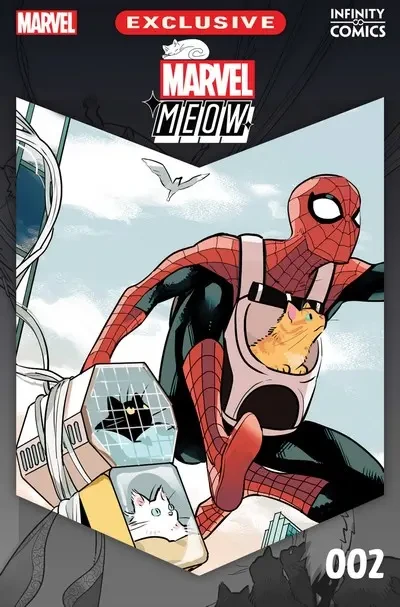 دانلود کمیک Marvel Meow – Infinity Comic #2 (2022)
