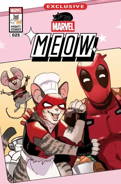 دانلود کمیک Marvel Meow – Infinity Comic #25 (2025)