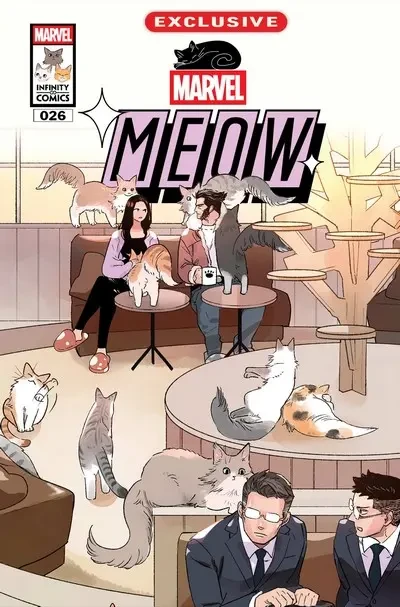 دانلود کمیک Marvel Meow – Infinity Comic #26 – 28 (2025)