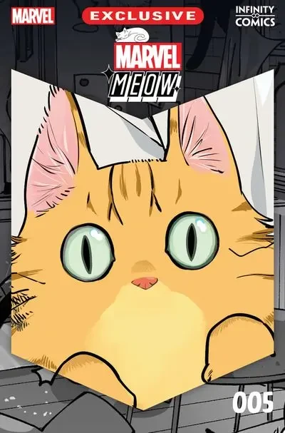 دانلود کمیک Marvel Meow – Infinity Comic #5 – 1 (2022)