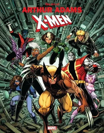 دانلود کمیک Marvel Monograph – The Art of Arthur Adams – X-Men (2020)