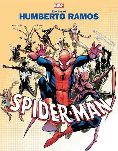 دانلود کمیک Marvel Monograph – The Art of Humberto Ramos – Spider-Man (2019)
