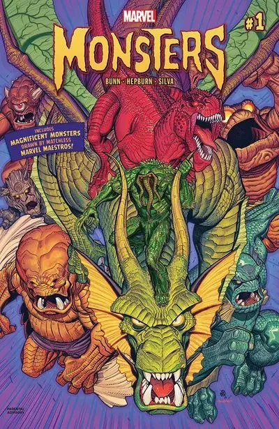 دانلود کمیک Marvel Monsters #1 (2019)