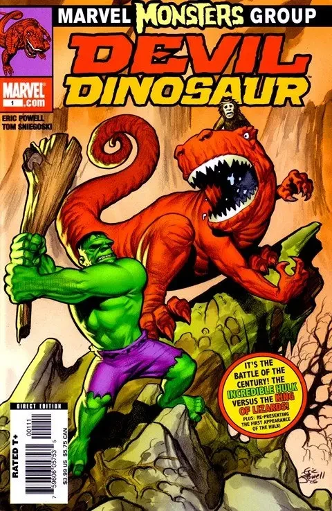 دانلود کمیک Marvel Monsters (2005)