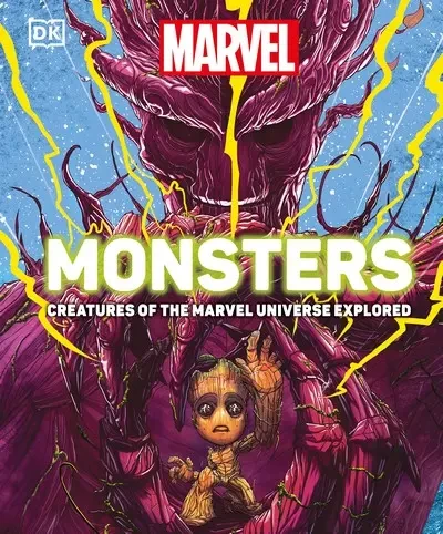 دانلود کمیک Marvel Monsters – Creatures of the Marvel Universe Explored (2021)