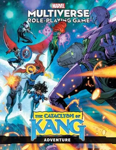 دانلود کمیک Marvel Multiverse RPG – Cataclysm of Kang #1 (2023)