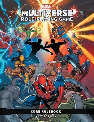 دانلود کمیک Marvel Multiverse RPG – Core Rulebook #1 (2023)