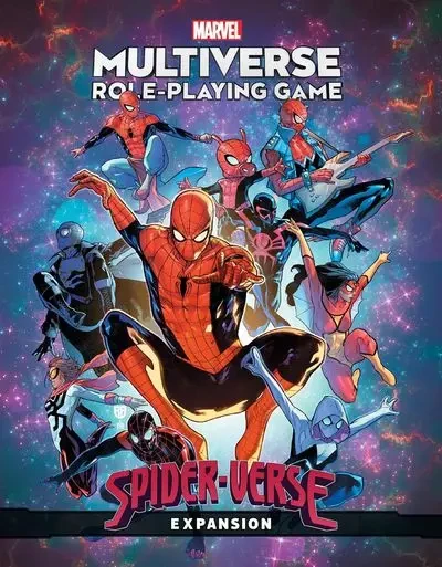 دانلود کمیک Marvel Multiverse Role-Playing Game – Spider-Verse Expansion (2025)