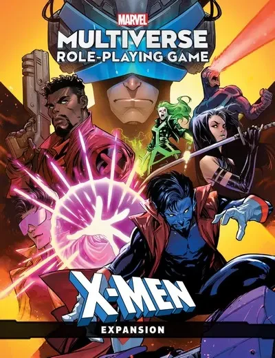 دانلود کمیک Marvel Multiverse Role-Playing Game – X-Men Expansion #1 (2024)