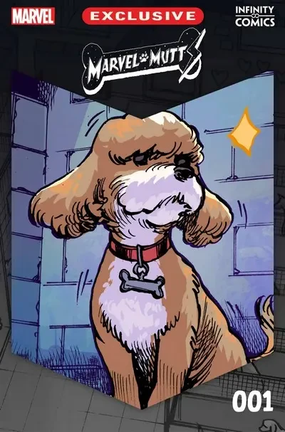 دانلود کمیک Marvel Mutts – Infinity Comic #1 (2023)
