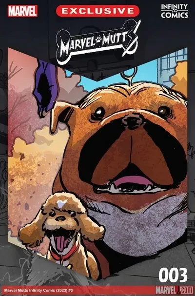 دانلود کمیک Marvel Mutts – Infinity Comic #3 (2023)