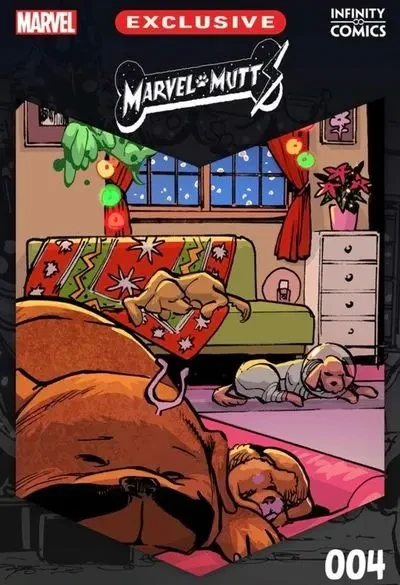 دانلود کمیک Marvel Mutts – Infinity Comic #4 (2024)