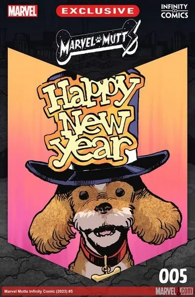 دانلود کمیک Marvel Mutts – Infinity Comic #5 (2024)