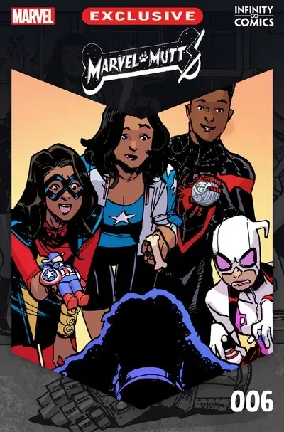 دانلود کمیک Marvel Mutts – Infinity Comic #6 (2024)