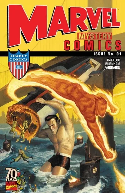 دانلود کمیک Marvel Mystery Comics – 70th Anniversary Special #1 (2009)