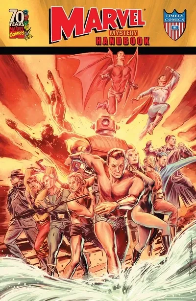 دانلود کمیک Marvel Mystery Handbook – 70th Anniversary Special (2009)