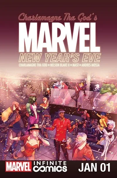 دانلود کمیک Marvel New Year’s Eve Special Infinite Comic #1 (2017)