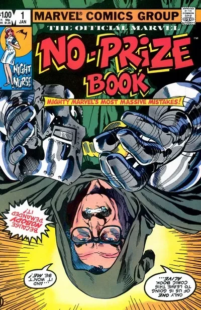 دانلود کمیک Marvel No-Prize Book #1 (1983)