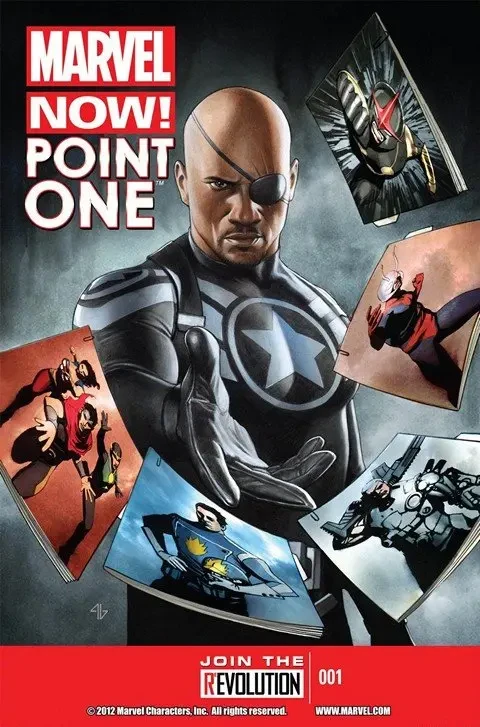 دانلود کمیک Marvel Now Point One #1