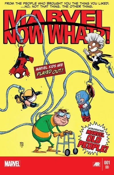 دانلود کمیک Marvel – Now What #1 (2013)